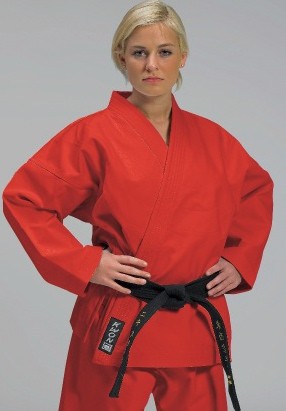 Veste d'autodéfense Specialist 12 oz rouge