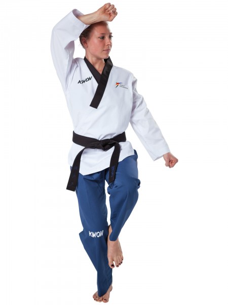 Kimono Poomsae Dames - WT reconnu (ancienne version)