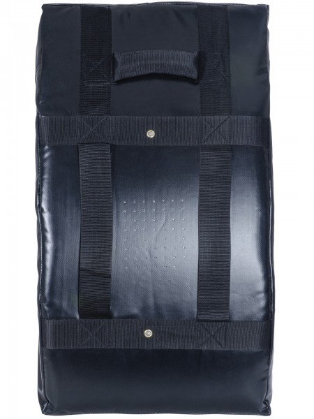 Bouclier courbé noir