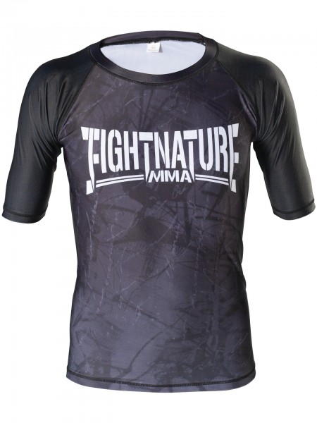 FIGHTNATURE Rashguard manches courtes