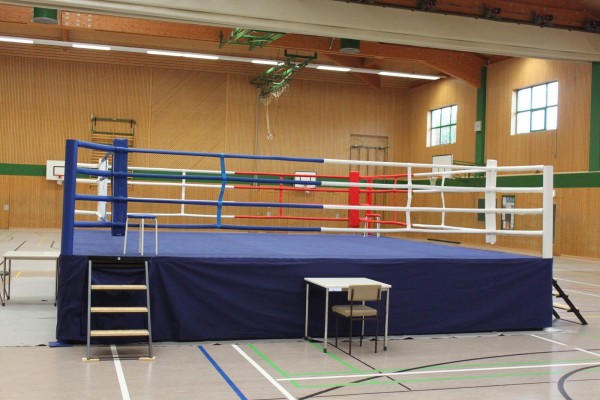 Haut ring de boxe 6,50 x 6,50 m