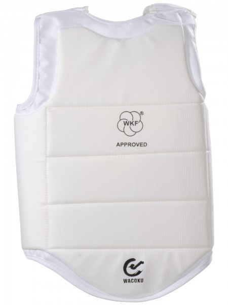 WACOKU Plastron Karaté - WKF reconnu