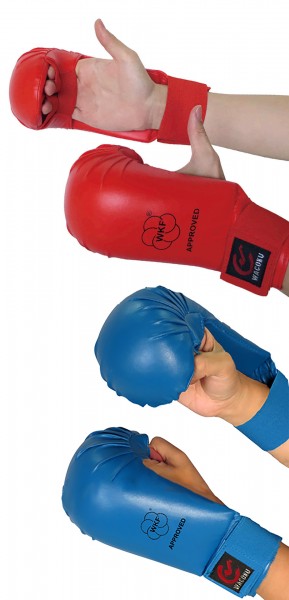 WACOKU Protège-mains de karaté WKF reconnu