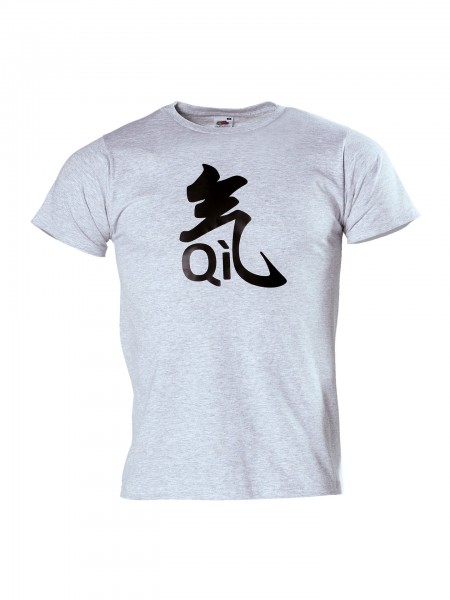 T-Shirt Qi ash