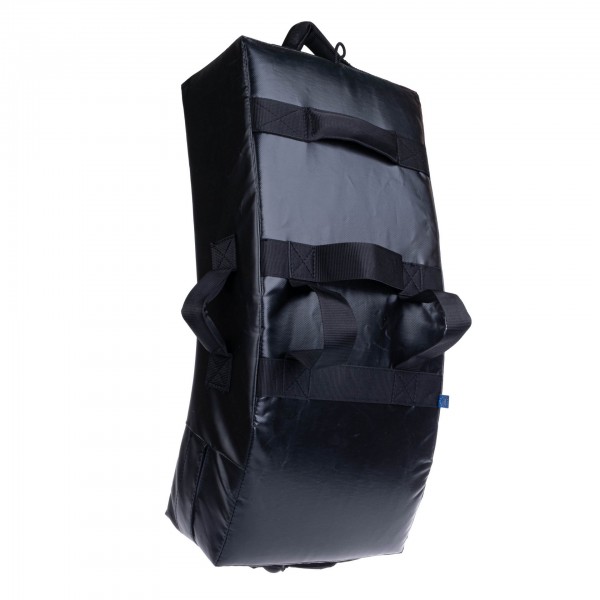 Bouclier de frappe multi-grip courbé