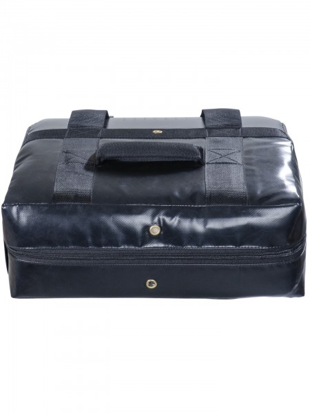 Bouclier courbé noir