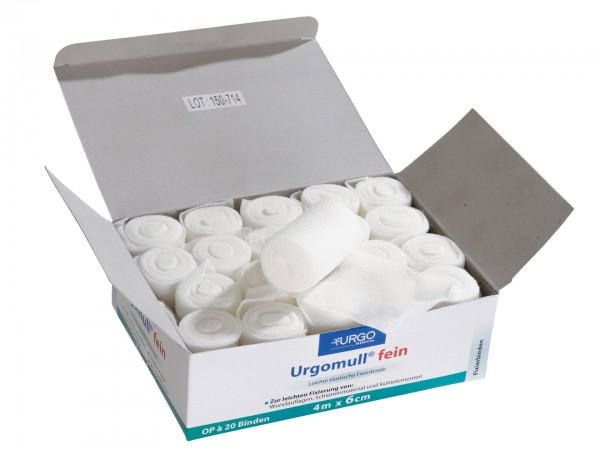 Boxunterbandage Mullbinde