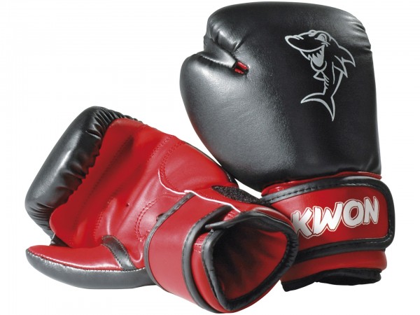 Gants de boxe Mini Shark 4oz enfants
