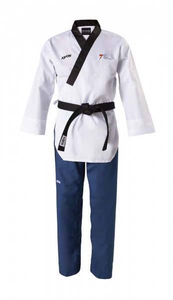 Kimono Poomsae Dames WT reconnu