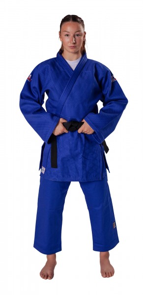 DANRHO Judo-Gi Ultimate 750 IJF bleu