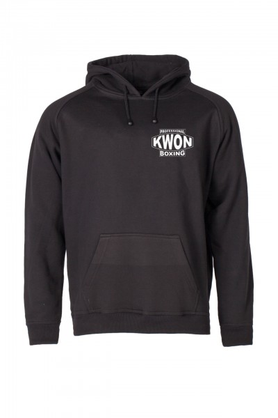 Sweat à capuche noir