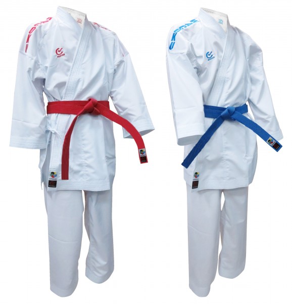 Kimono de Karaté WACOKU Kumite K1 Diamond Line Approuvé par la WKF