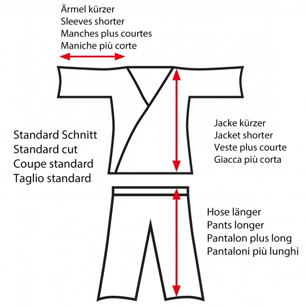 DANRHO Kimono de Judo | Ju Jutsu O-Goshi blanc