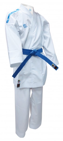 Kimono de Karaté WACOKU Kumite K1 Diamond Line Approuvé par la WKF
