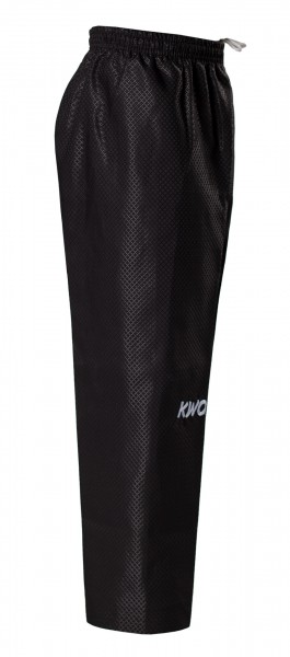 Pantalon d'entraînement de taekwondo 7oz noir