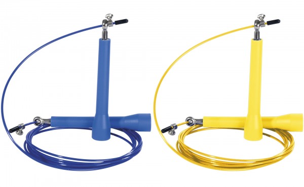 Corde à sauter High Speed réglable en longueur