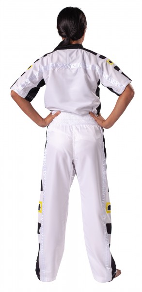 Tenue Kickboxing Challenge blanc