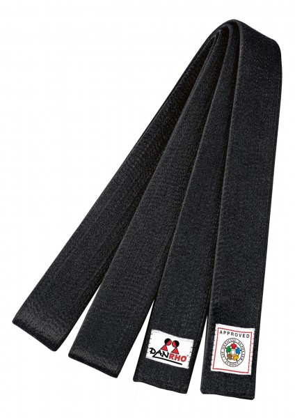 DANRHO Ceinture Judo noire IJF rec.