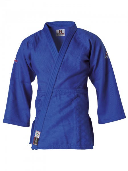 DANRHO Judo-Gi Ultimate 750 IJF bleu