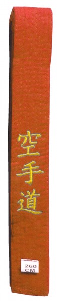 DANRHO Karate Ceinture