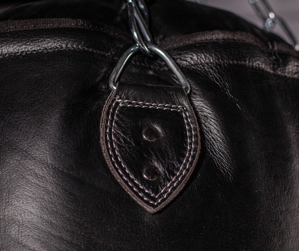 Sac de sable en cuir lourd 120cm rempli