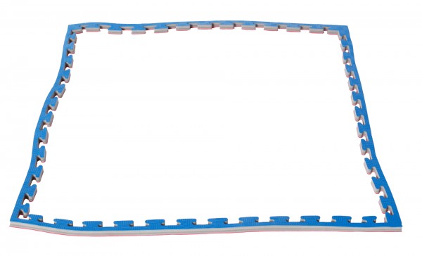 Kit de bordures pour tapis réversible 2 cm