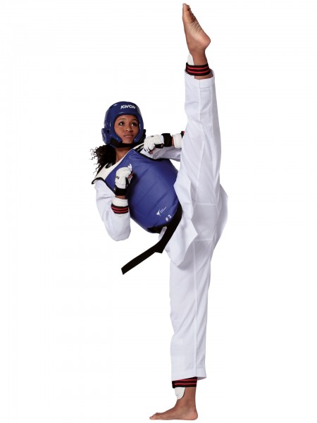 Veste-plastron Taekwondo Competition Double