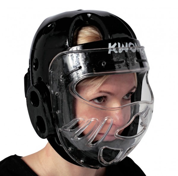 Casque KSL avec visière