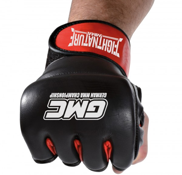 FIGHTNATURE GMC MMA Gants cuir