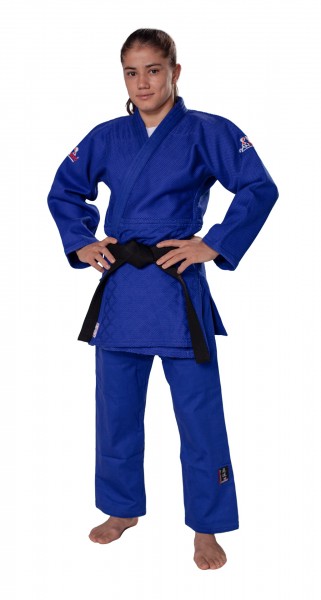 DANRHO Judo-Gi Ultimate 750 IJF bleu