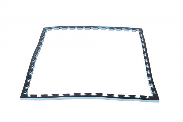 Kit de bordures pour tapis réversible avec structure en picots 2,5 cm