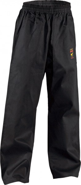 DANRHO Pantalon Karaté Asia Shiro noir