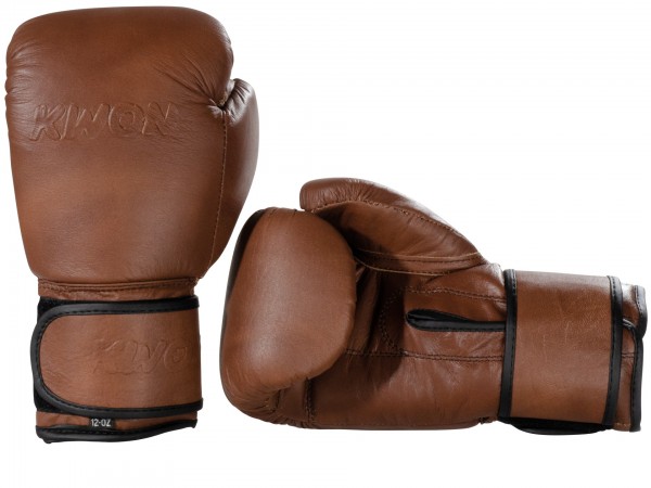 Gants de boxe Knocking marron