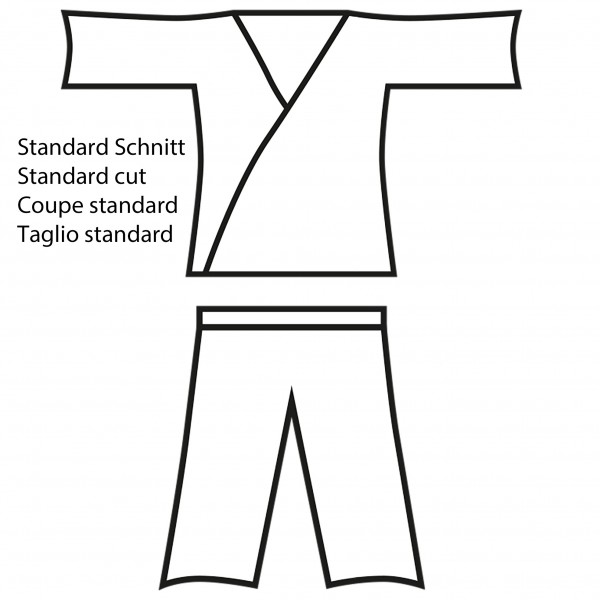 DANRHO Judo-Gi Yamanashi blanc