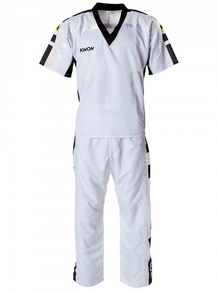 Tenue Kickboxing Challenge blanc