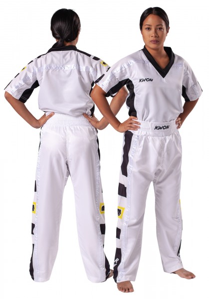 Tenue Kickboxing Challenge blanc