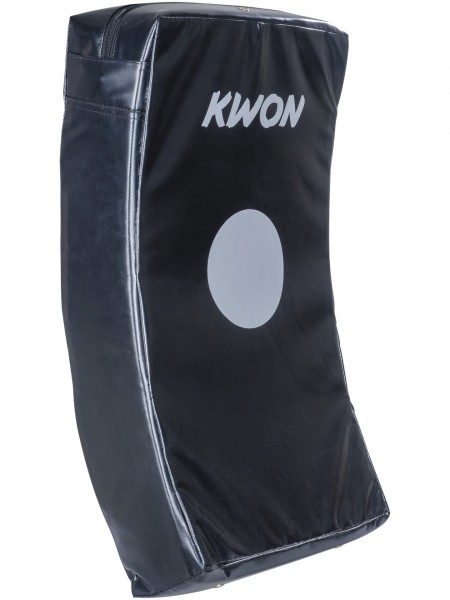 Bouclier courbé noir