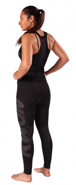 Leggings fonctionnel femme noir