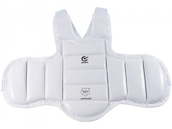WACOKU Plastron de Karaté Junior - WKF reconnu