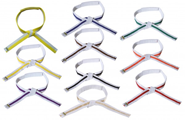 Ceinture de Velcro pour des enfants, multicolore