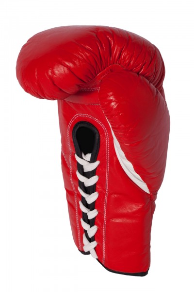 Gants de boxe avec lacage