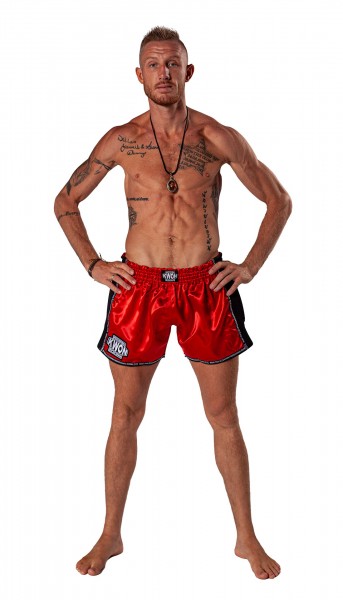 Shorts de boxe Thaï Evolution