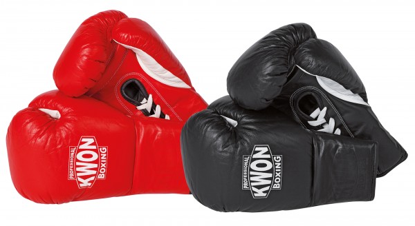 Gants de boxe avec lacage