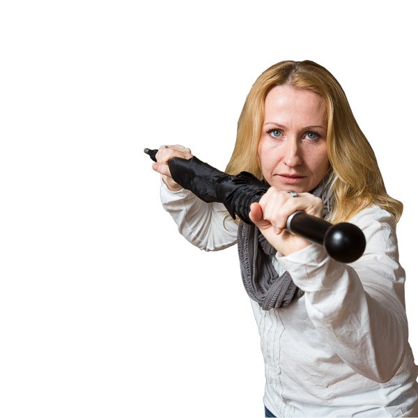 Parapluie d’autodéfense