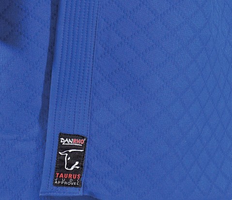 DANRHO Judo-Gi T-Oriental bleu