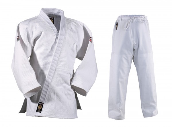 DANRHO Judo-Gi Sensei blanc