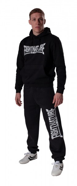 FIGHTNATURE Pantalon noir