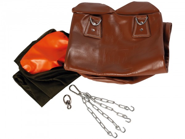 Sac de frappe en cuir 150 cm, vide