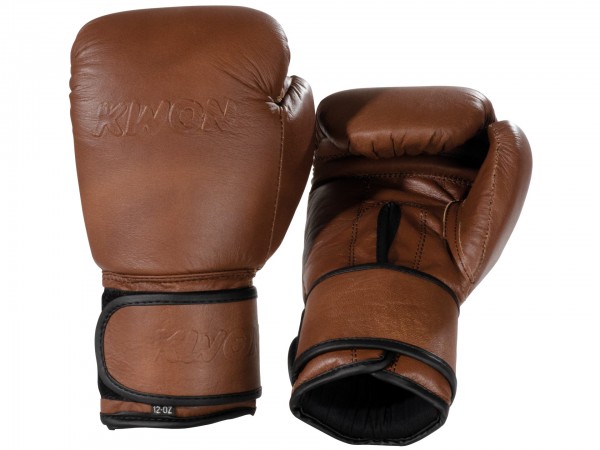 Gants de boxe Knocking marron