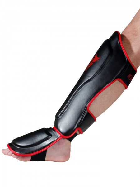 Protège tibia et cous-d-pied Contender CE